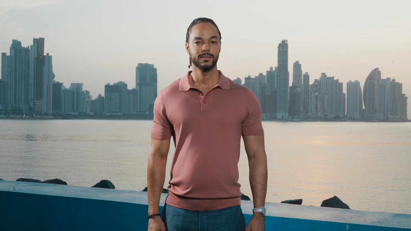 Portrait of Ramón Aranha-Gericke in Panama City