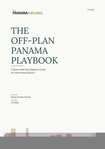 Cover of The Off-Plan Panama Playbook