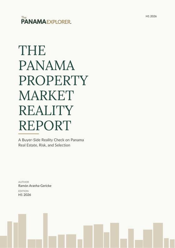 Cover of The Panama Property Market Reality Report