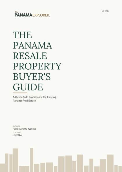 Cover of The Panama Resale Property Buyer's Guide