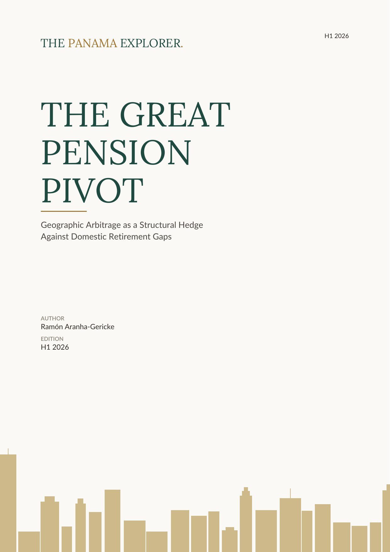 Cover of The Great Pension Pivot